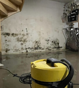 elleboog ede wateroverlast