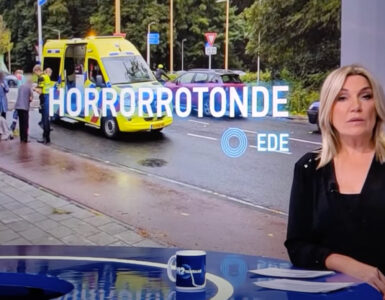 horrorrotonde ede bij 112vandaag