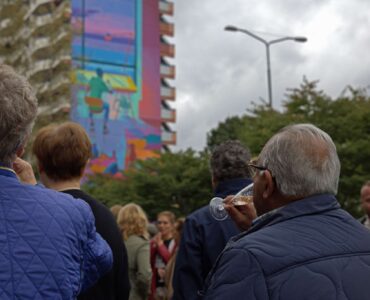 museum mural in ede km