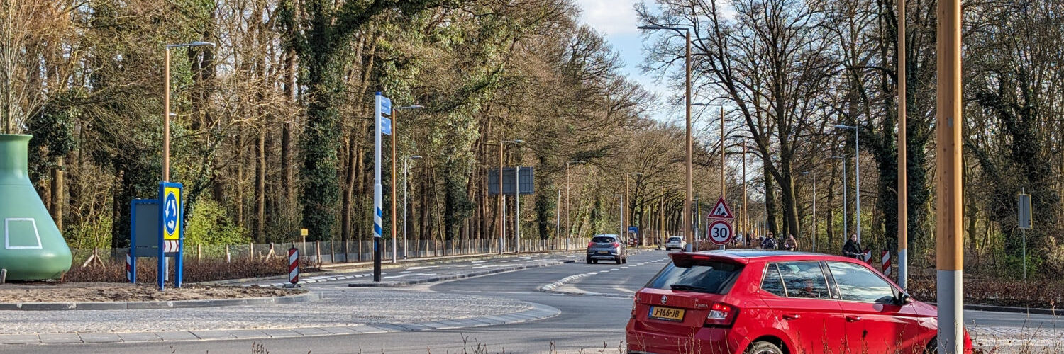 rotonde zandlaan parklaan allard bijlsma