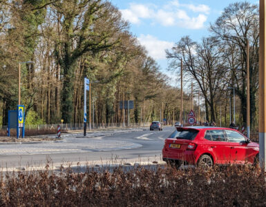 rotonde zandlaan parklaan allard bijlsma