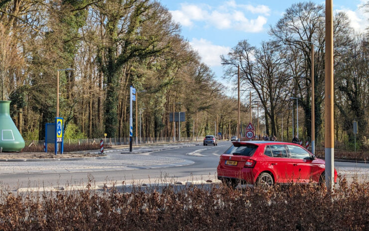 rotonde zandlaan parklaan allard bijlsma