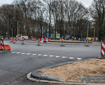 rotrotonde parklaan zandlaan