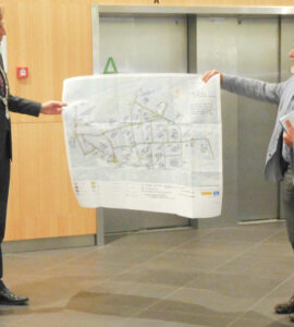 Verhulst en Alkemade kaart