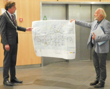 Verhulst en Alkemade kaart