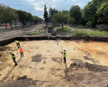 Woonstede archeologische opgraving 2