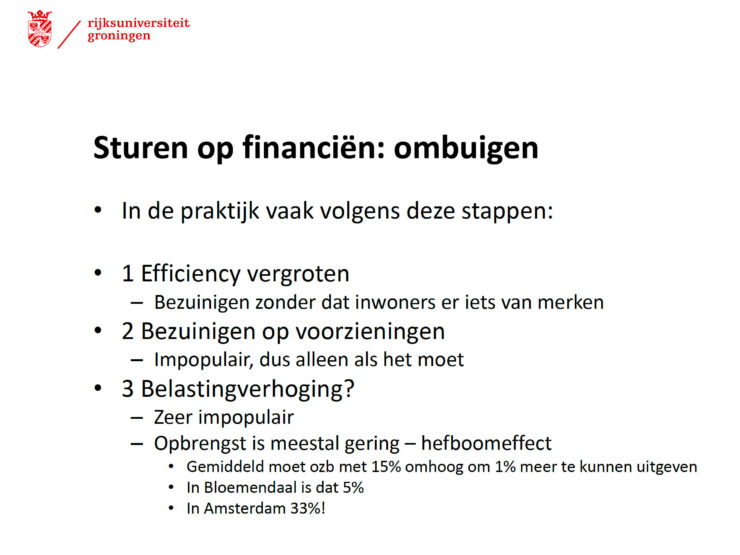 gemeentefinancien sturen 1