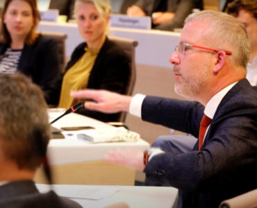 gemeenteraad ede bart omlo