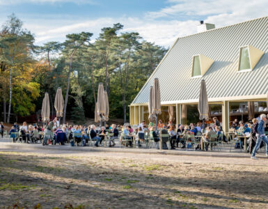 parkpaviljoen hoge veluwe