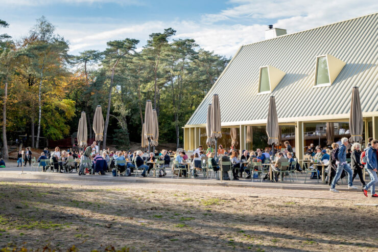 parkpaviljoen hoge veluwe