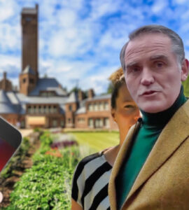 baron doet perswoordvoering liever zelf