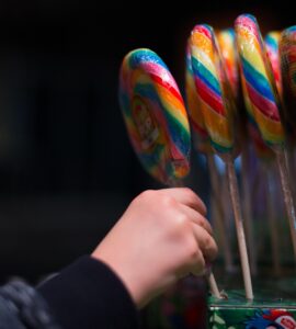 relatiekaart snoepjes