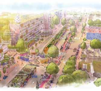 hoogbouw ede zuid artist impression