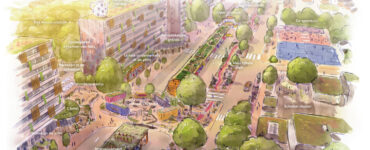 hoogbouw ede zuid artist impression