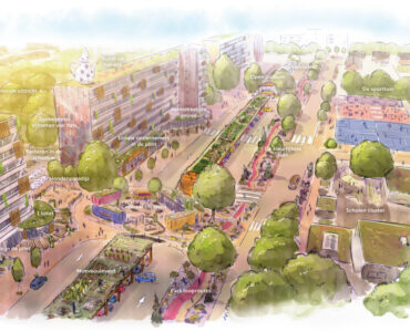 hoogbouw ede zuid artist impression