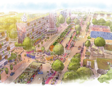 hoogbouw ede zuid artist impression