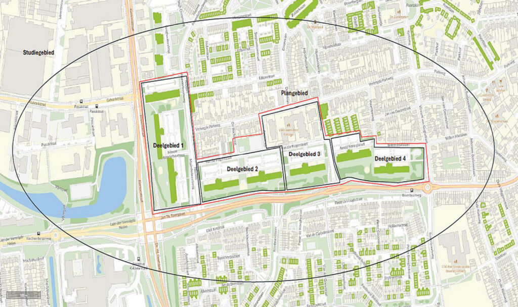 hoogbouw ede zuid plattegrond