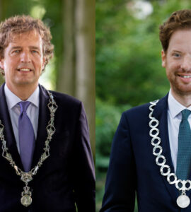 ede wageningen burgemeesters