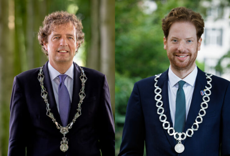 ede wageningen burgemeesters