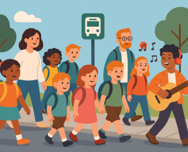 eerste schoolslinger