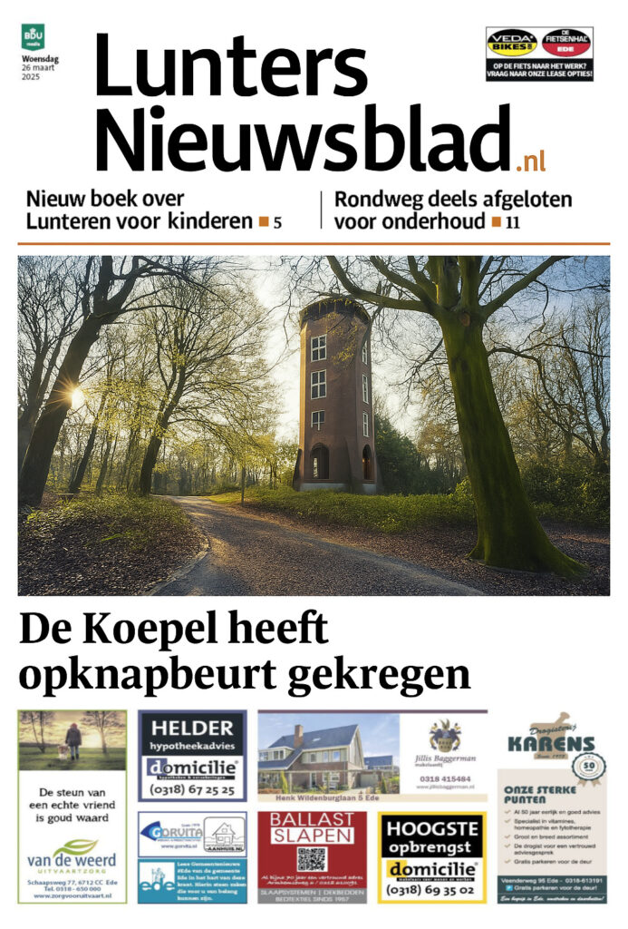 lunters nieuwsblad