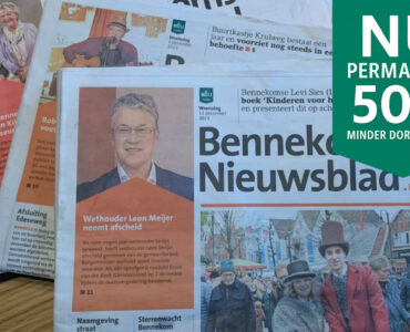 bennekoms nieuwsblad 50