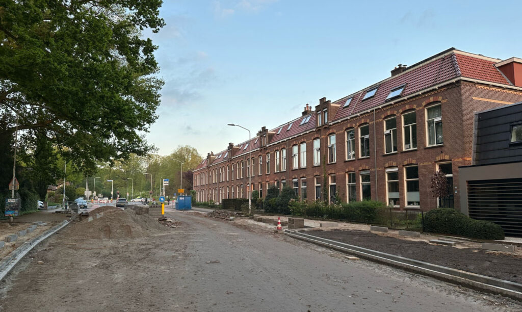Bonje aan de Berkenlaan: 'In een uur schade in de muur' 5 berkenlaan april2025