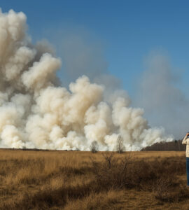 natuurbrand ede ginkel