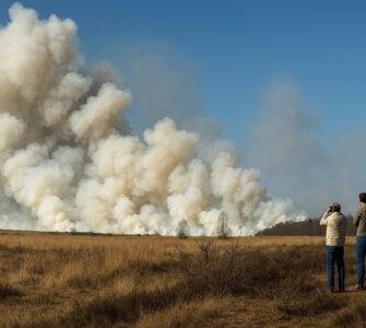 natuurbrand ede ginkel