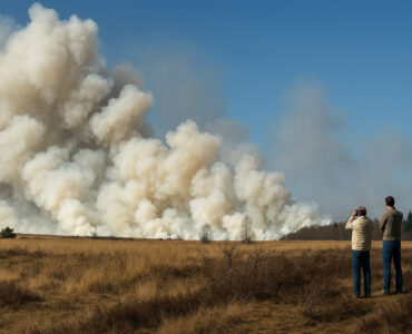 natuurbrand ede ginkel