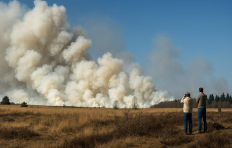 natuurbrand ede ginkel