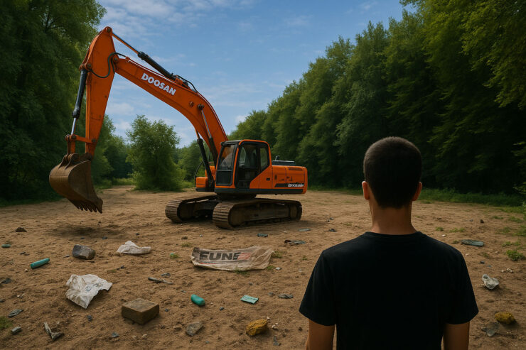 schoon zand is niet echt schoon