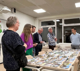 Wat Ede participatie noemt, is eigenlijk een presentatie van beleid 11 stadsgesprek ede pano