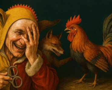 wat 1april met een vos te maken heeft