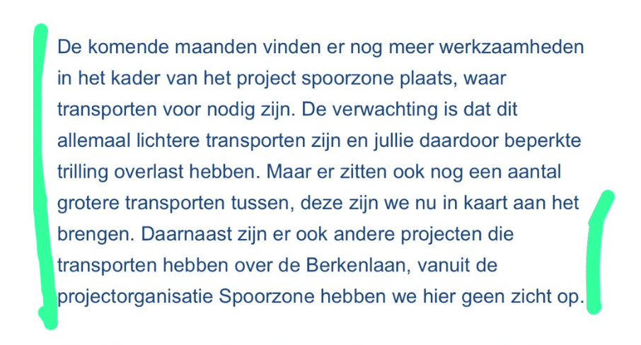 bericht projectleider transporten