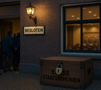 Ede houdt 26 documenten geheim over presidiumconflict 8 edese staatsgeheimen