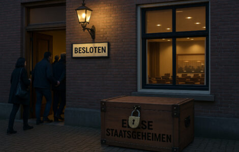 Ede houdt 26 documenten geheim over presidiumconflict 9 edese staatsgeheimen