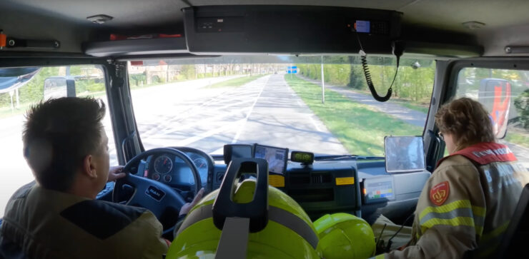 vrijwillige brandweer lunteren