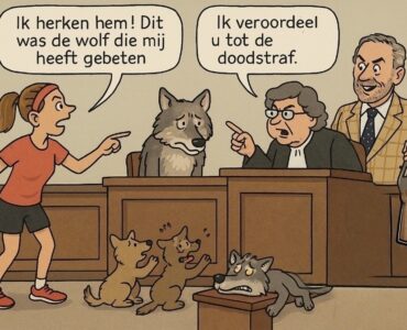 wolf voor de rechter