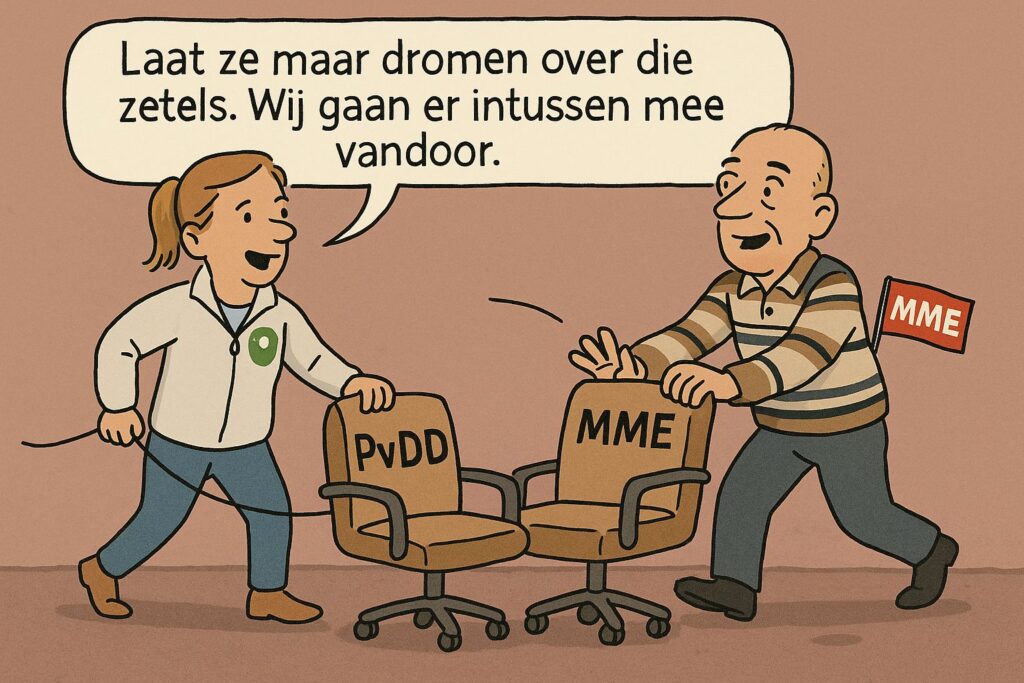 Links-progressief wil groeien, maar is daar in Ede wel ruimte voor? 2 PvdD MME Ede