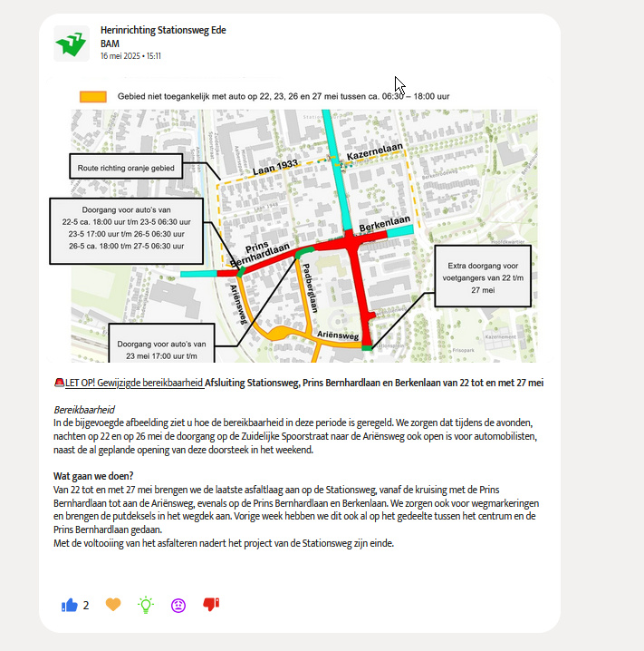 bam informatie stationsweg