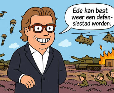 de pater ede defensiestad