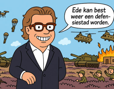 de pater ede defensiestad