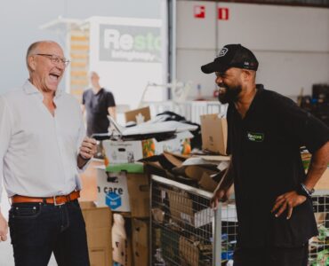 dien je stad restore