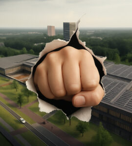 doorbraaklocatie kennisas ede wageningen