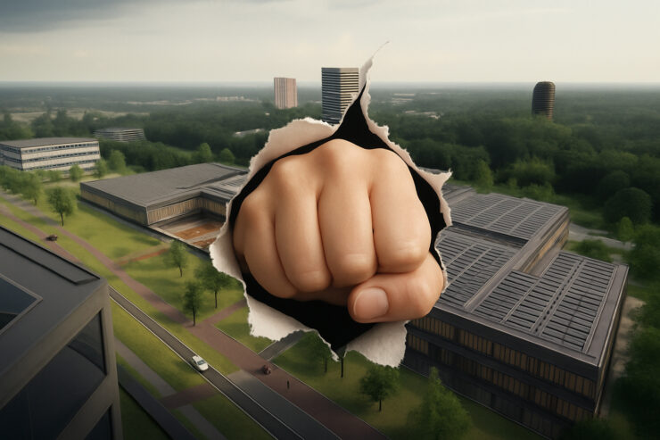 doorbraaklocatie kennisas ede wageningen
