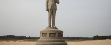 monument generaal van voorst hoge veluwe