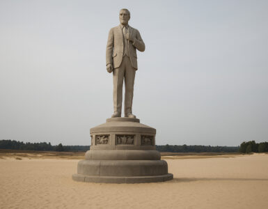 monument generaal van voorst hoge veluwe