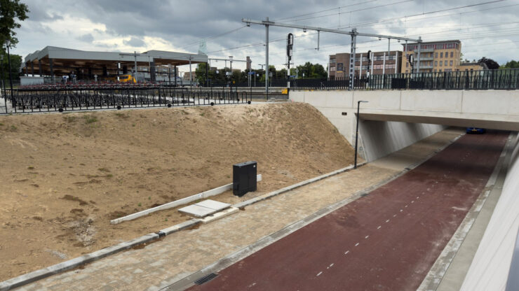 westtunnel ede geopend