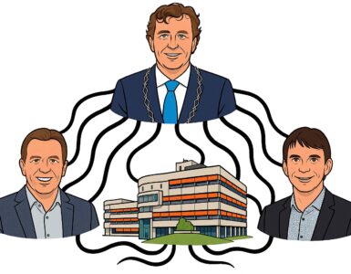 ambtelijke driehoek ede